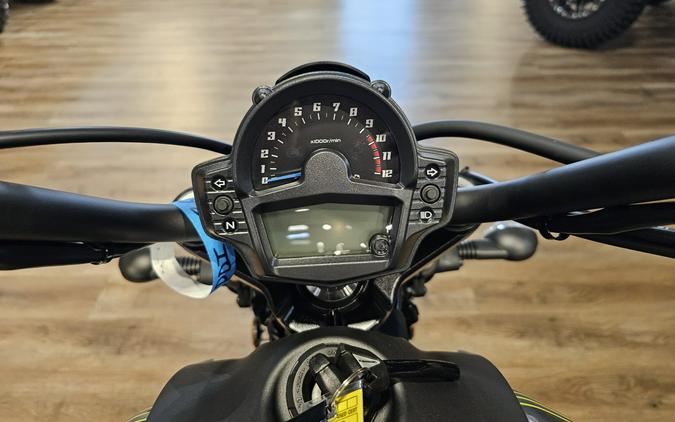 2026 Kawasaki Vulcan S ABS Metallic Graphite Gray/Metallic Spark Black - 110215