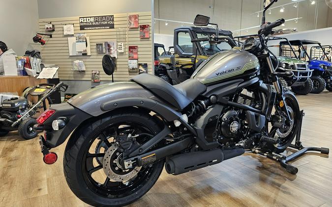 2026 Kawasaki Vulcan S ABS Metallic Graphite Gray/Metallic Spark Black - 110215