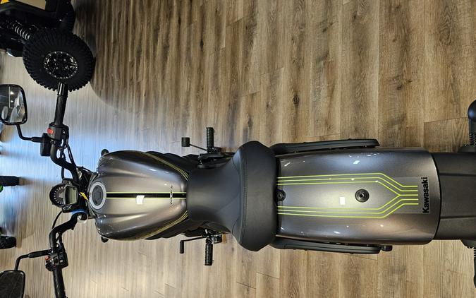 2026 Kawasaki Vulcan S ABS Metallic Graphite Gray/Metallic Spark Black - 110215