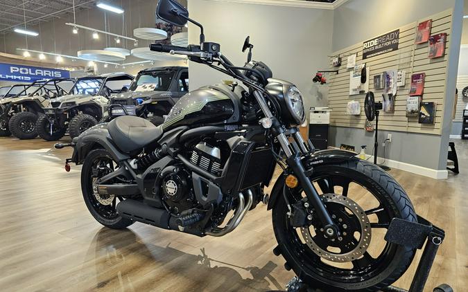 2026 Kawasaki Vulcan S ABS Metallic Graphite Gray/Metallic Spark Black - 110215