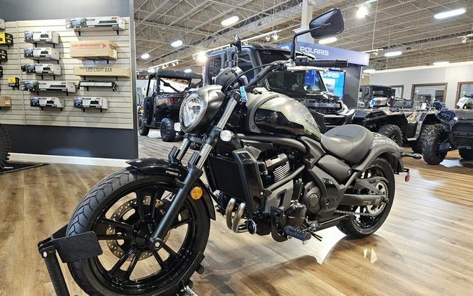 2026 Kawasaki Vulcan S ABS Metallic Graphite Gray/Metallic Spark Black - 110215