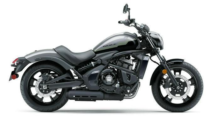2026 Kawasaki Vulcan S ABS Metallic Graphite Gray/Metallic Spark Black - 110215