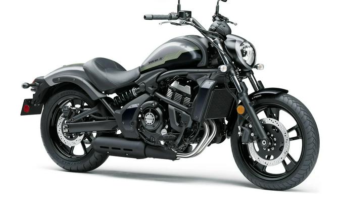 2026 Kawasaki Vulcan S ABS Metallic Graphite Gray/Metallic Spark Black - 110215
