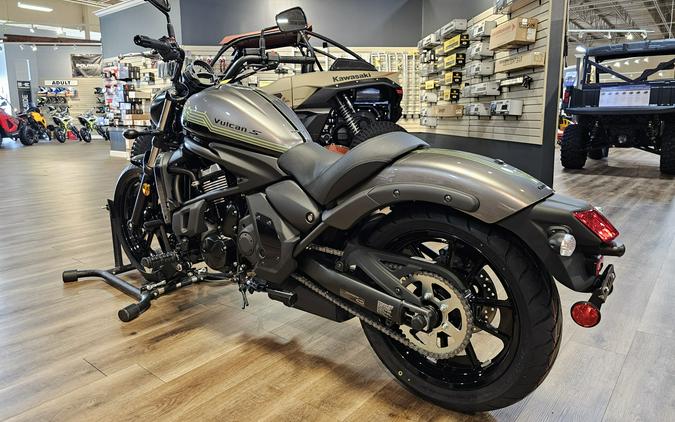 2026 Kawasaki Vulcan S ABS Metallic Graphite Gray/Metallic Spark Black - 110215