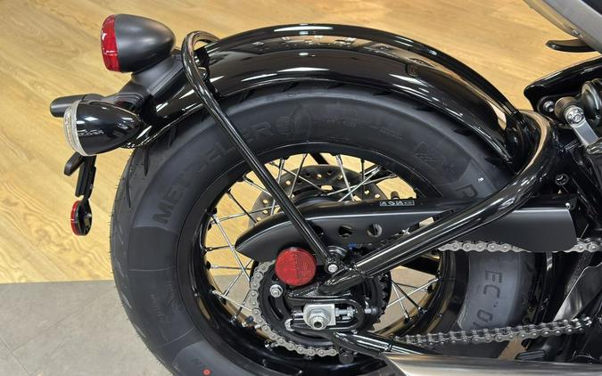 2026 Triumph Bonneville Bobber Jet black