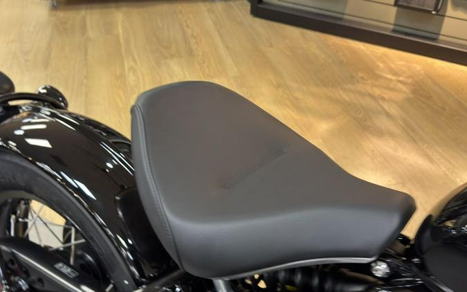 2026 Triumph Bonneville Bobber Jet black