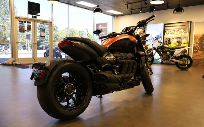2026 Triumph Rocket 3 Storm R
