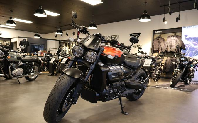 2026 Triumph Rocket 3 Storm R