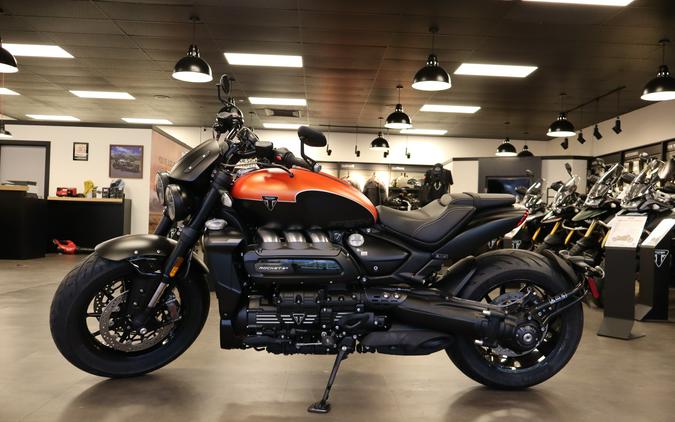 2026 Triumph Rocket 3 Storm R