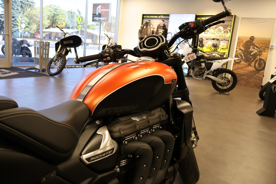 2026 Rocket 3 Storm R - Triumph