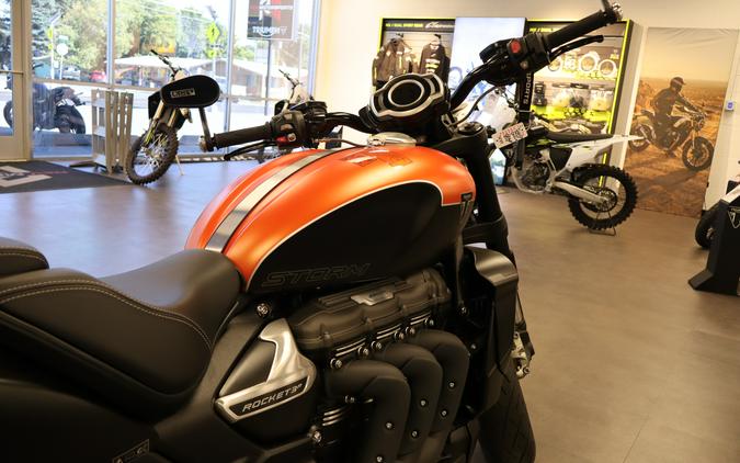 2026 Triumph Rocket 3 Storm R