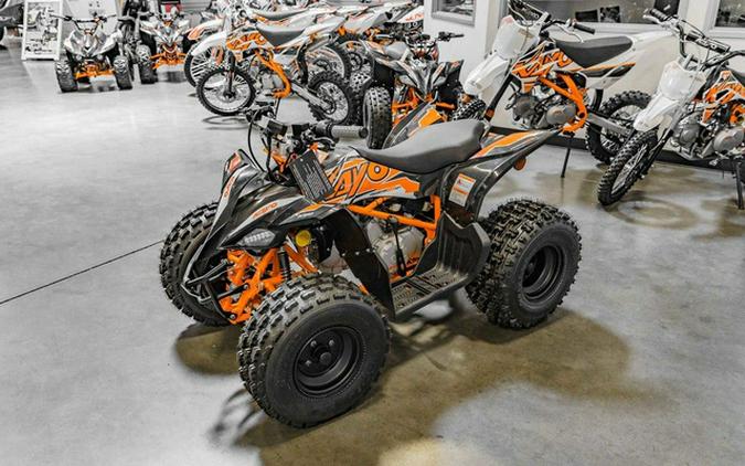 2025 Kayo Predator 125 EFI