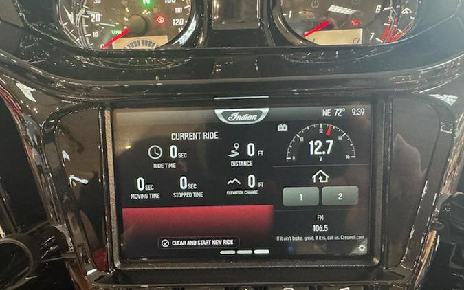 2026 Indian Motorcycle® Pursuit 112 Limited with PowerBand Audio Package