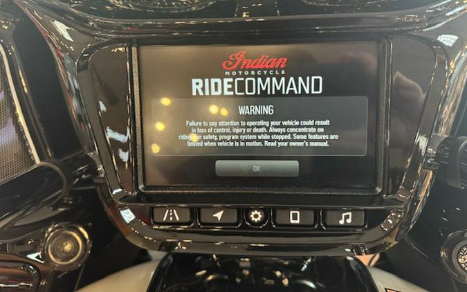 2026 Indian Motorcycle® Pursuit 112 Limited with PowerBand Audio Package