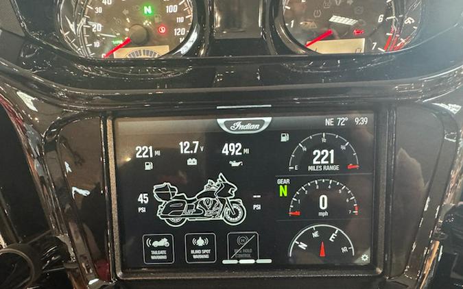 2026 Indian Motorcycle® Pursuit 112 Limited with PowerBand Audio Package