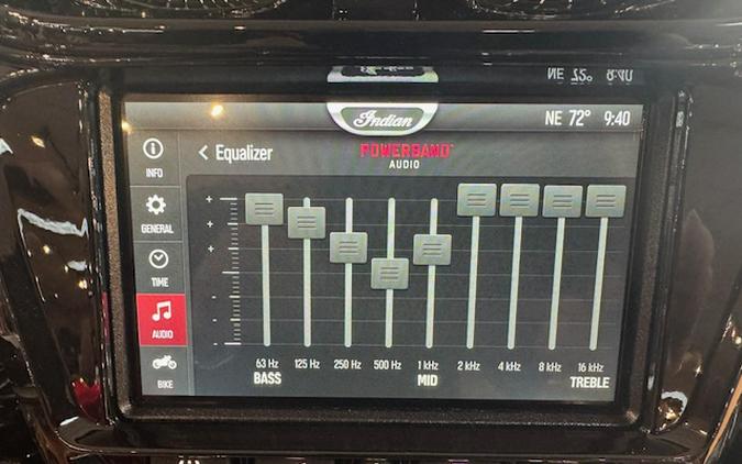 2026 Indian Motorcycle® Pursuit 112 Limited with PowerBand Audio Package