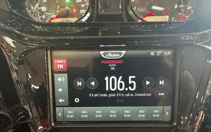 2026 Indian Motorcycle® Pursuit 112 Limited with PowerBand Audio Package