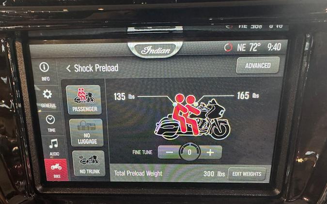 2026 Indian Motorcycle® Pursuit 112 Limited with PowerBand Audio Package