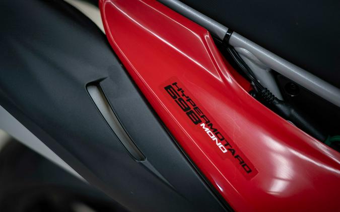 2024 Ducati Hypermotard 698 Mono