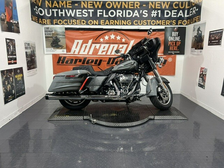 FLHTP 2021 Rescue Electra Glide®