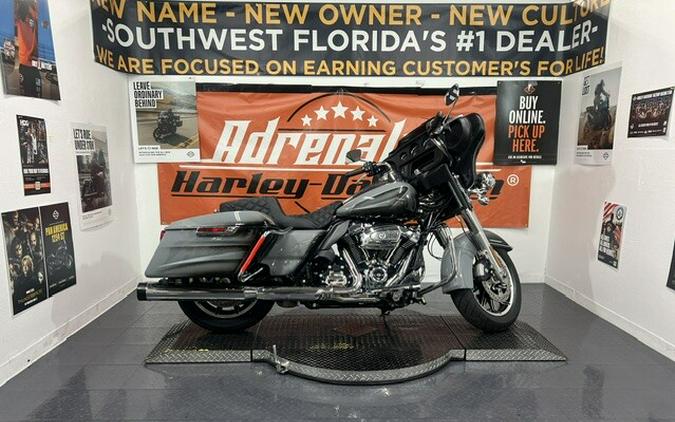 FLHTP 2021 Rescue Electra Glide®