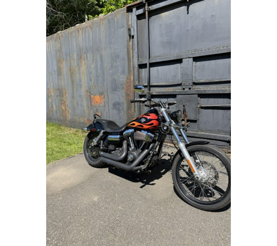 2012 Harley-Davidson Wideglide