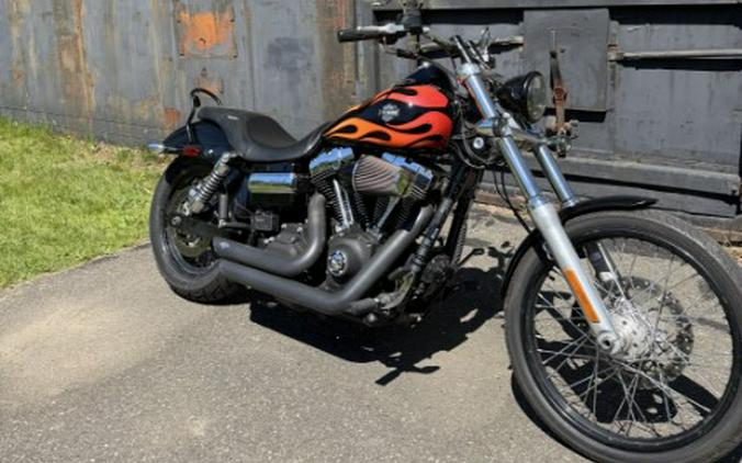 2012 Harley-Davidson Wideglide