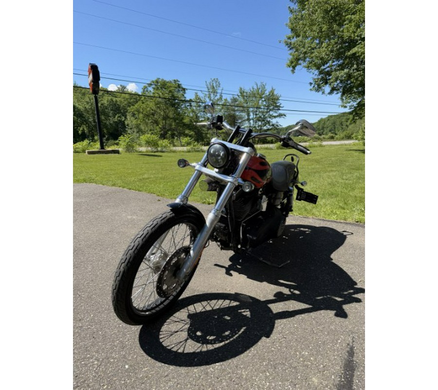 2012 Harley-Davidson Wideglide