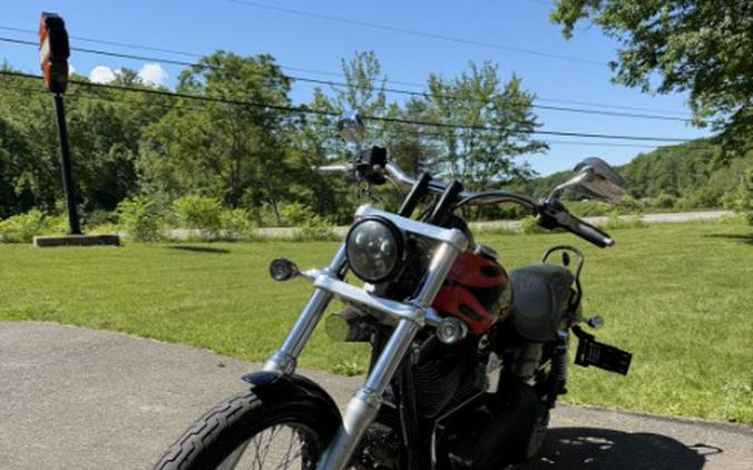 2012 Harley-Davidson Wideglide
