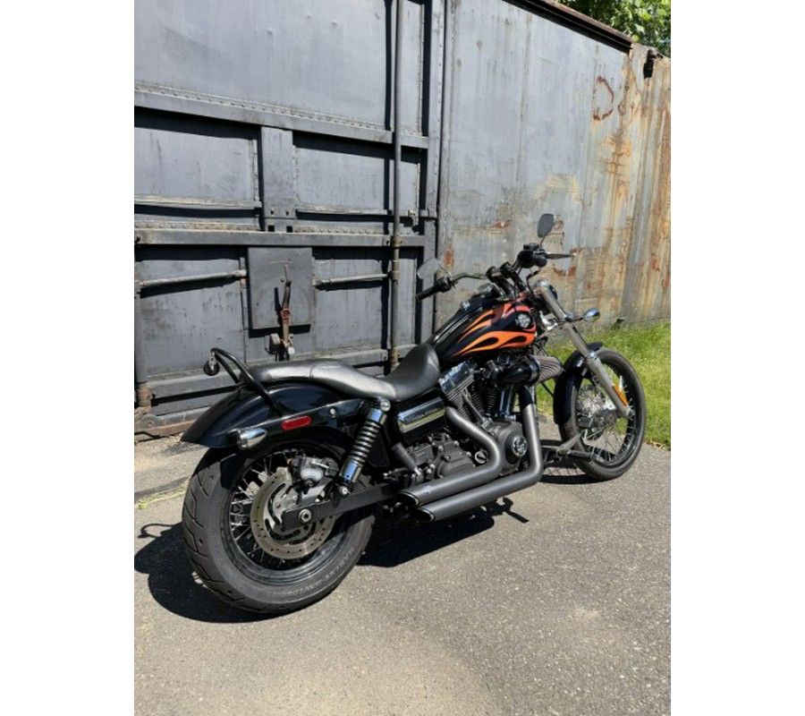 2012 Harley-Davidson Wideglide