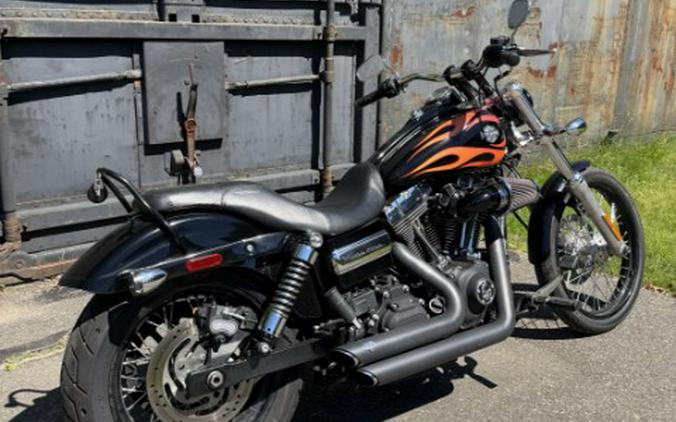2012 Harley-Davidson Wideglide