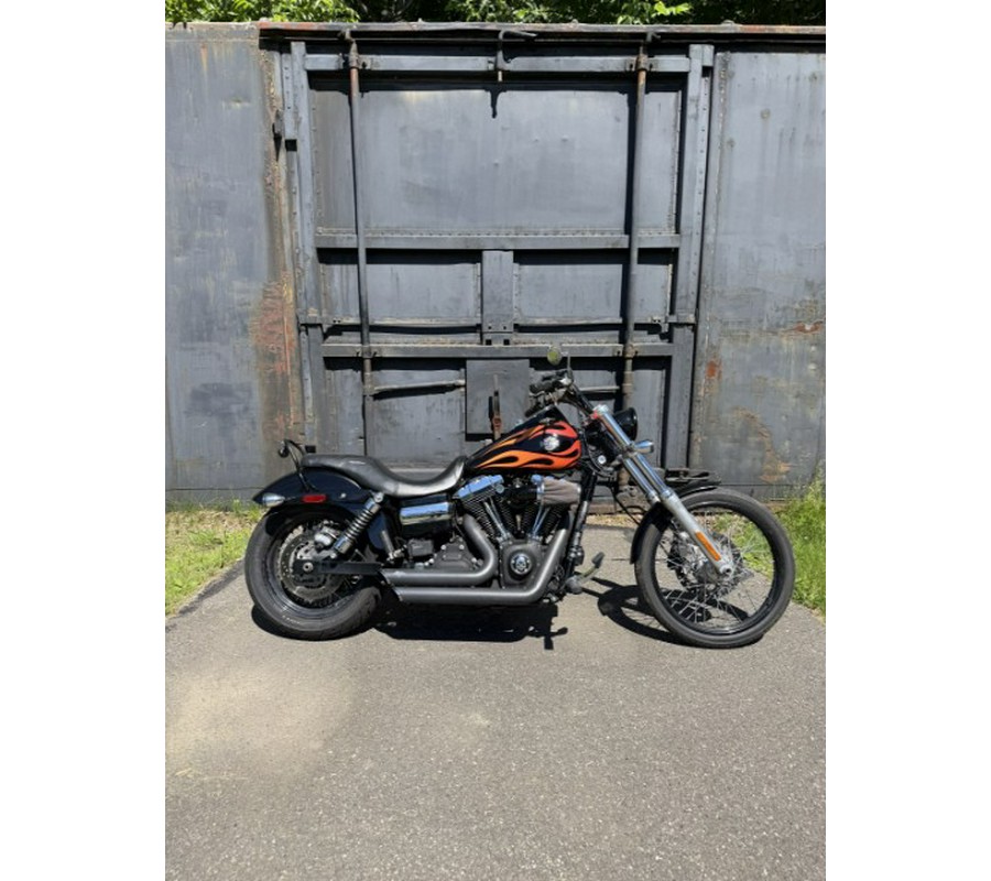2012 Harley-Davidson Wideglide