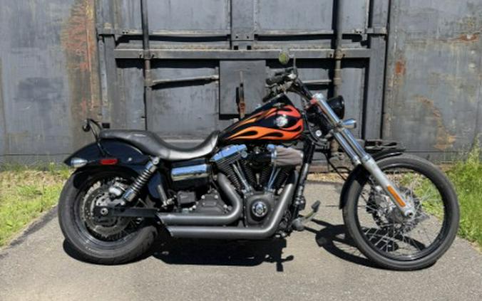 2012 Harley-Davidson Wideglide