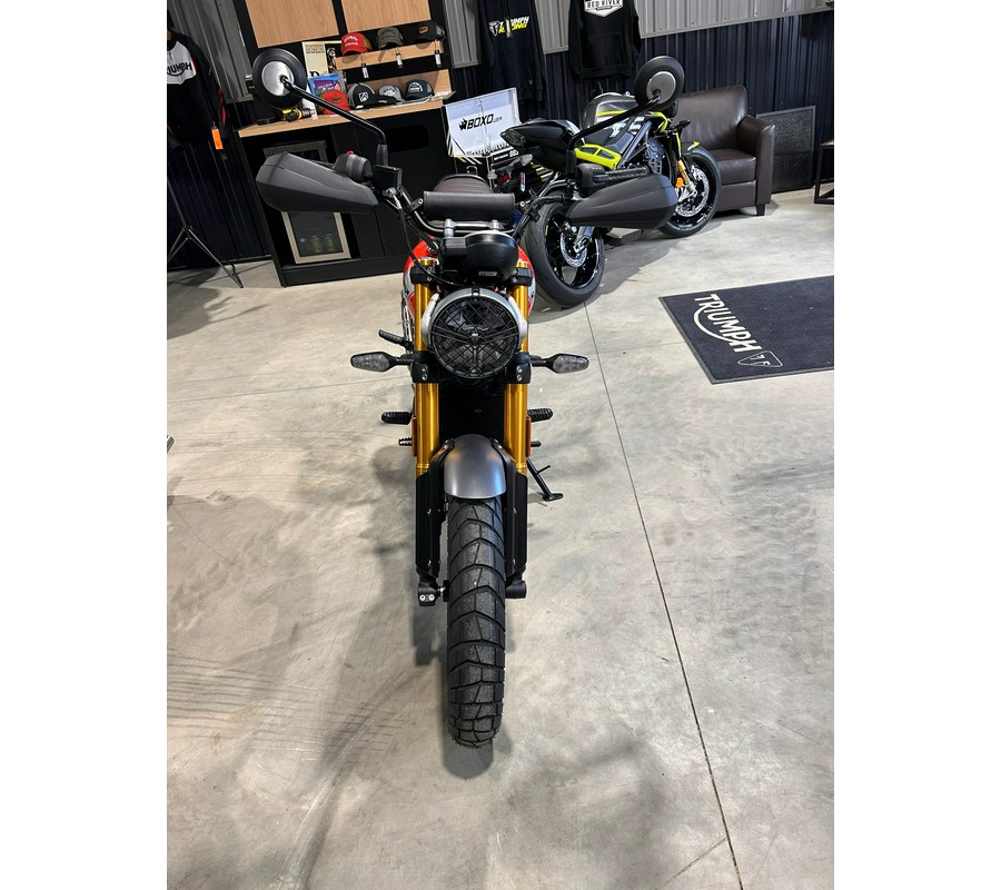 2026 Triumph Scrambler 400 X