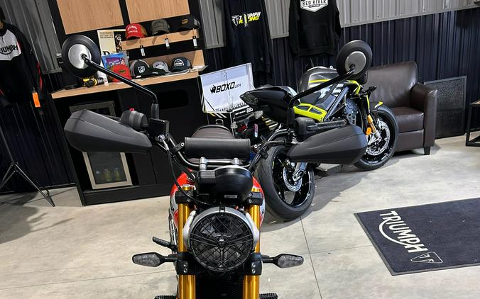 2026 Triumph Scrambler 400 X