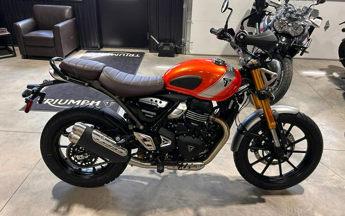 2026 Triumph Scrambler 400 X
