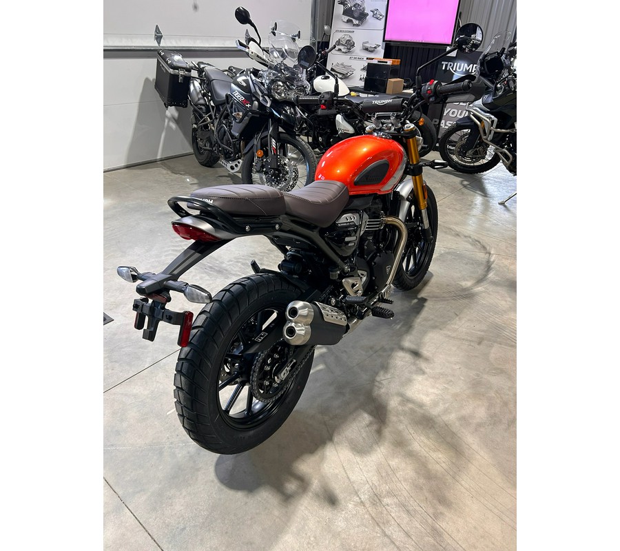2026 Triumph Scrambler 400 X