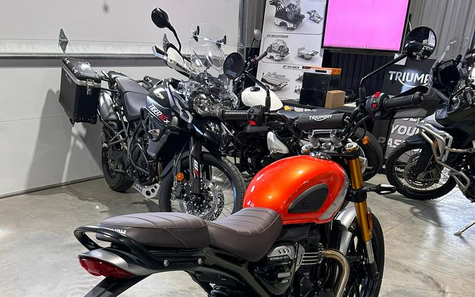 2026 Triumph Scrambler 400 X