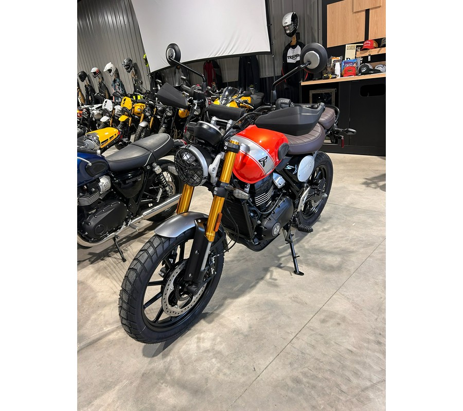2026 Triumph Scrambler 400 X