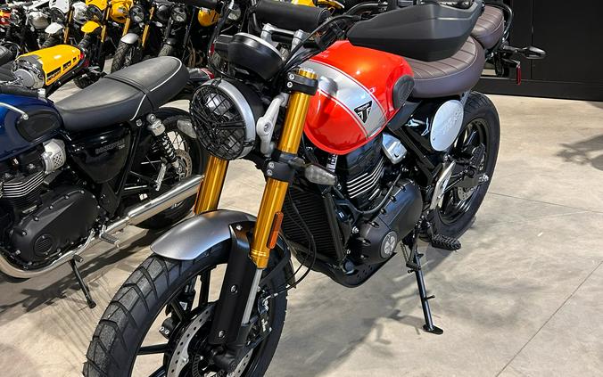 2026 Triumph Scrambler 400 X