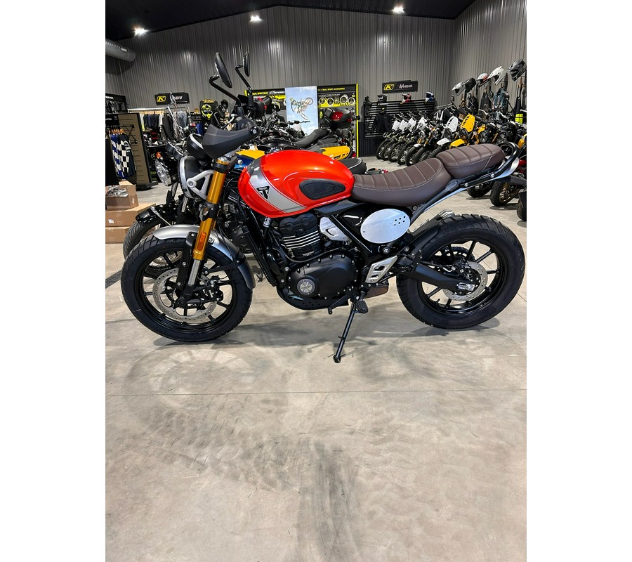 2026 Triumph Scrambler 400 X