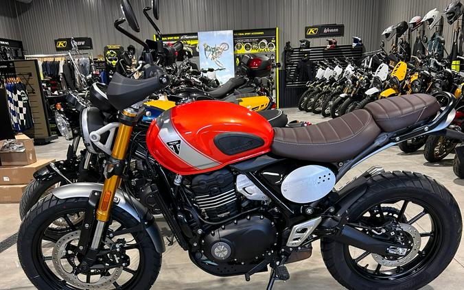 2026 Triumph Scrambler 400 X