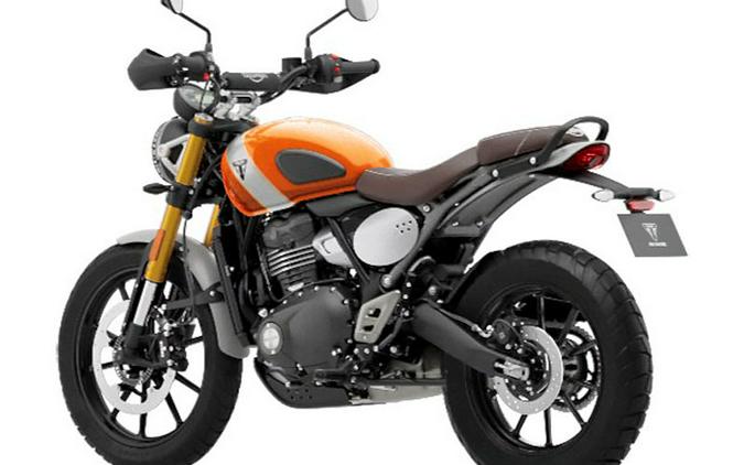 2026 Triumph Scrambler 400 X