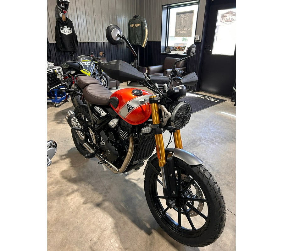 2026 Triumph Scrambler 400 X