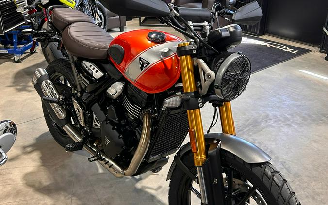 2026 Triumph Scrambler 400 X