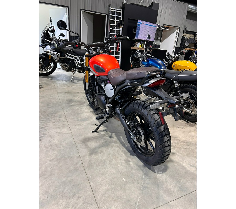 2026 Triumph Scrambler 400 X