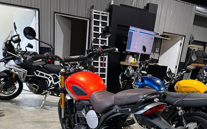 2026 Triumph Scrambler 400 X
