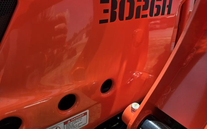 0 Bad Boy Mowers 3026 with Loader & Backhoe