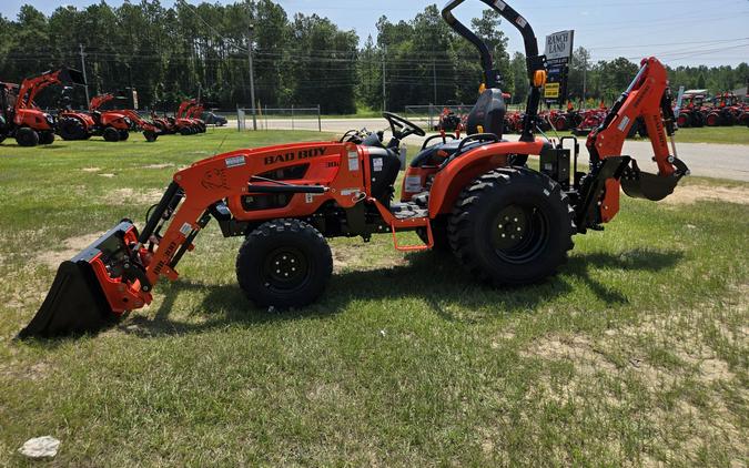 0 Bad Boy Mowers 3026 with Loader & Backhoe