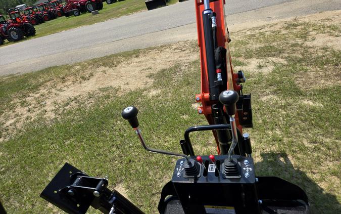 0 Bad Boy Mowers 3026 with Loader & Backhoe
